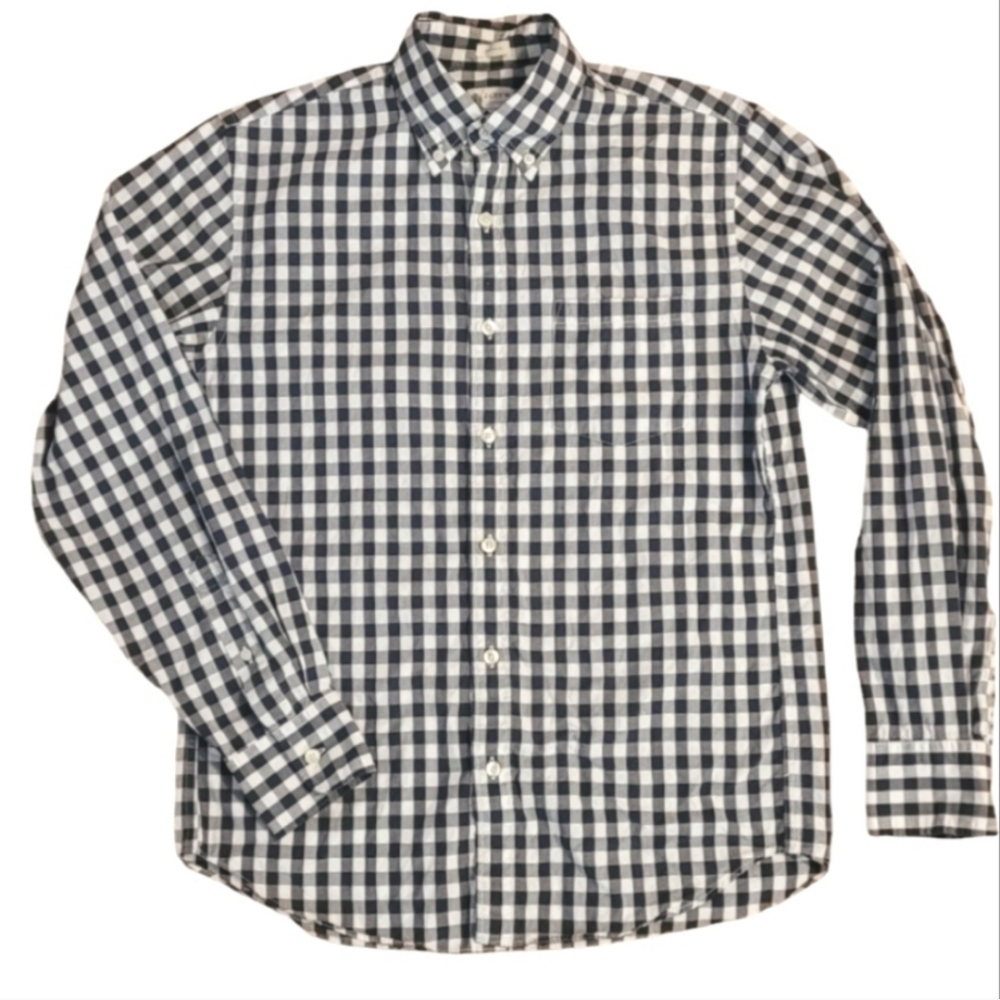 J. Crew Tailor Fit Button Down Shirt Sz S